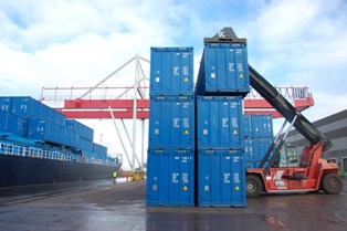A ship chartered by SITA NEWS will make up to three trips a week from Tilbury to Amsterdam
